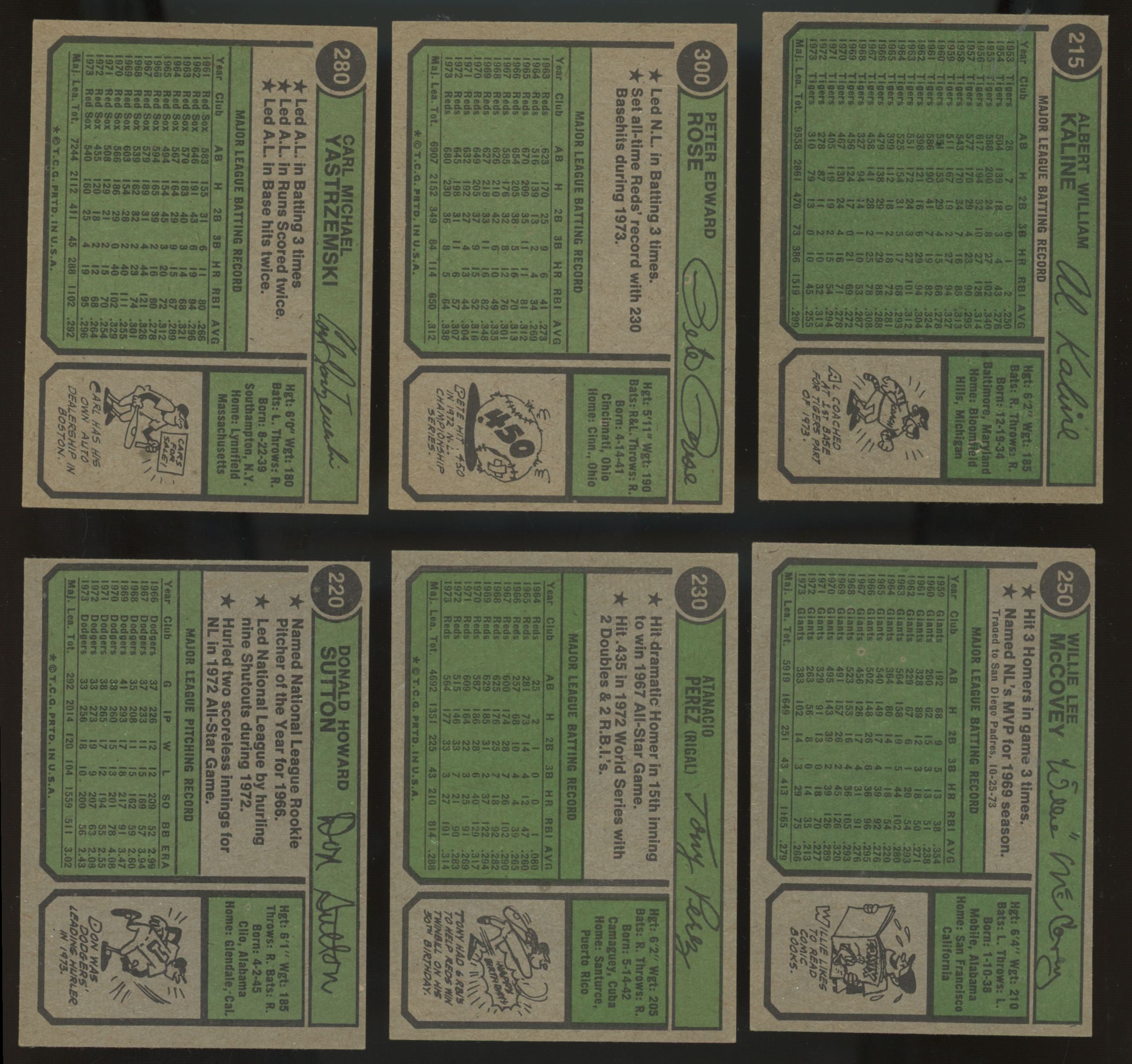 1974 Topps Baseball Complete Set (660) EX/MT *Read*