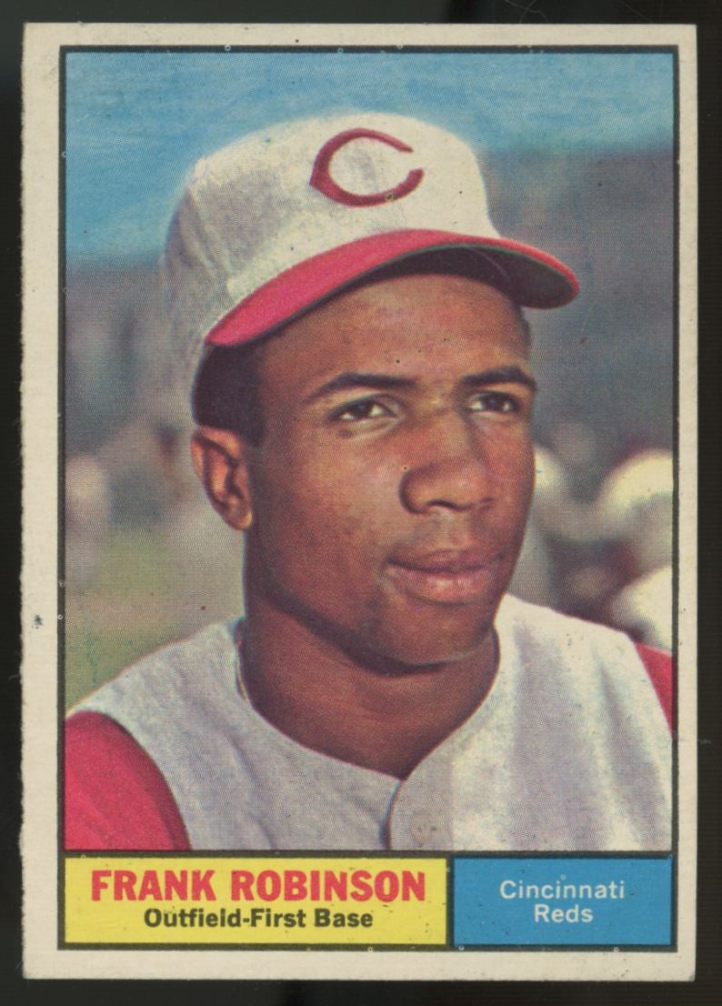 1961 Topps Frank Robinson #360 EX (Paper Loss On Back)