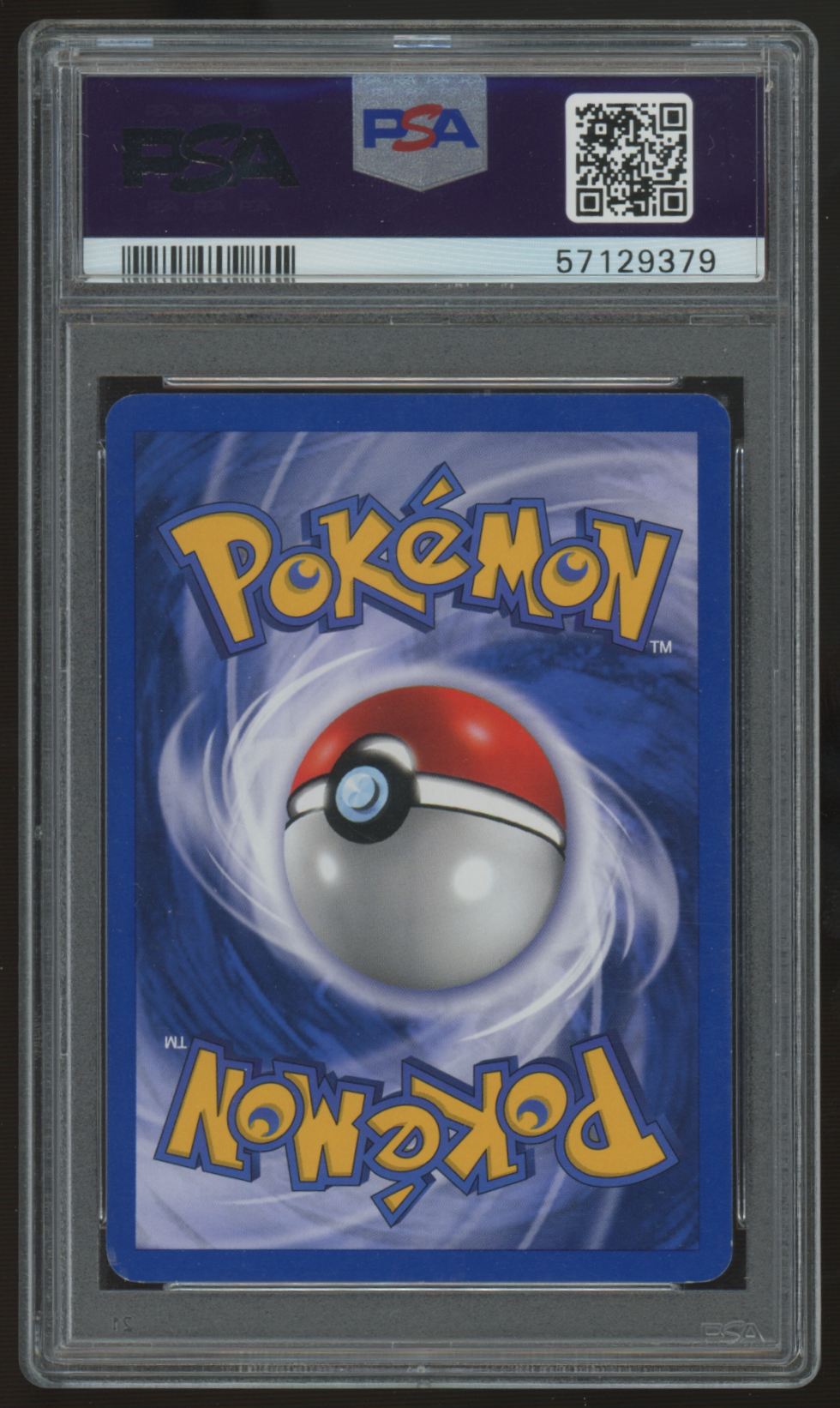 2000 Pokemon Bellossom Neo Genesis Unlimited Holo #3 PSA 8