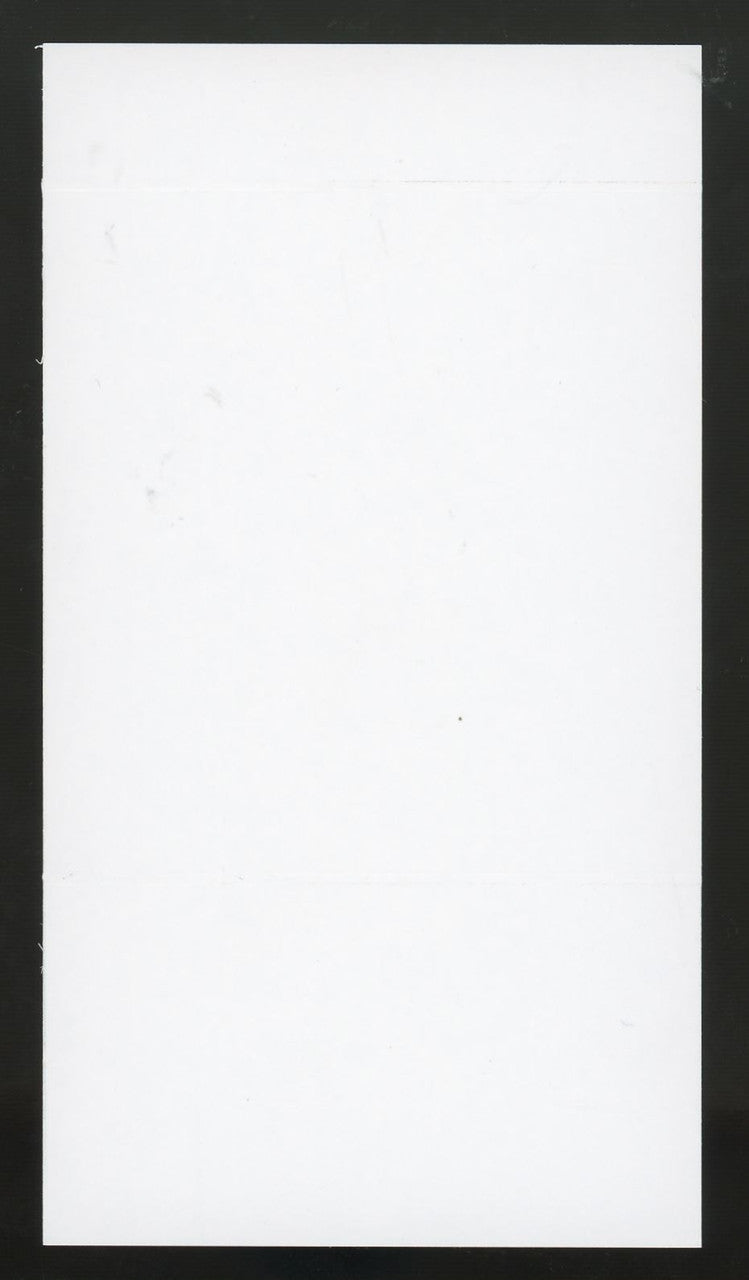 Lloyd Waner Signed Autographed Index Card JSA