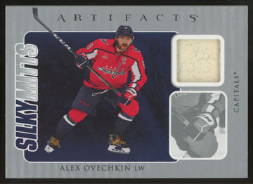 2023-24 Upper Deck Artifacts Alex Ovechkin Silky Mitts Patch #SM-AO