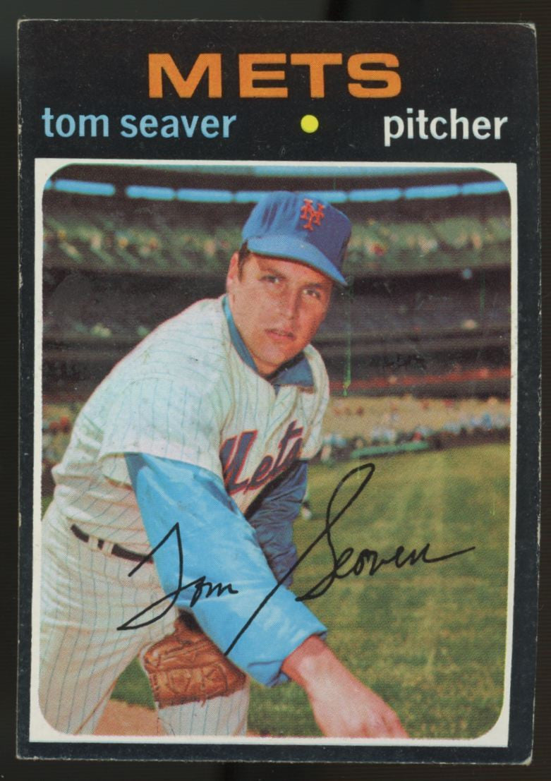 1971 Topps Tom Seaver #160 EX