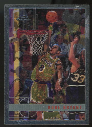 1997-98 Topps Chrome Kobe Bryant #171 "D"