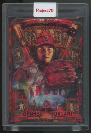2021 Topps Project 70 Shohei Ohtani 1958 Design #437