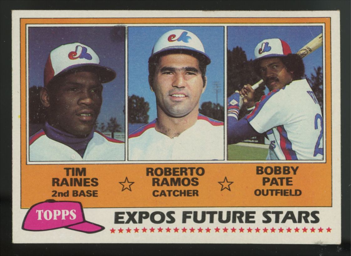 1981 Topps Baseball Complete Set (726) EX/MT-NM