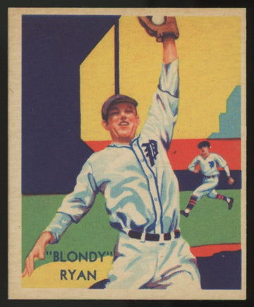 1935 National Chicle "Blondy" Ryan Diamond Stars #40 NM