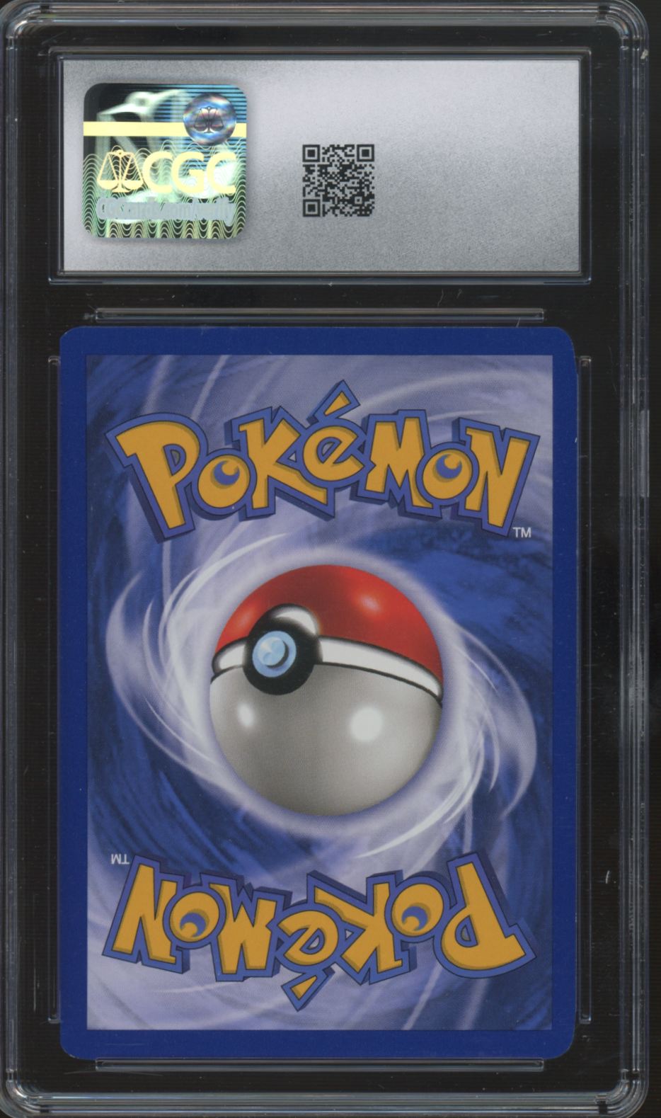1999 Pokemon Charizard Base Set Unlimited Holo #4 CGC 9