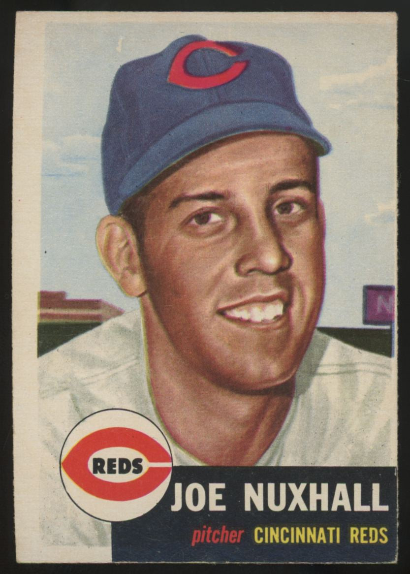 1953 Topps Joe Nuxhall #105 VG