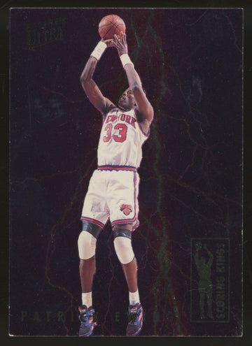 1993-94 Fleer Ultra Patrick Ewing Scoring Kings #3
