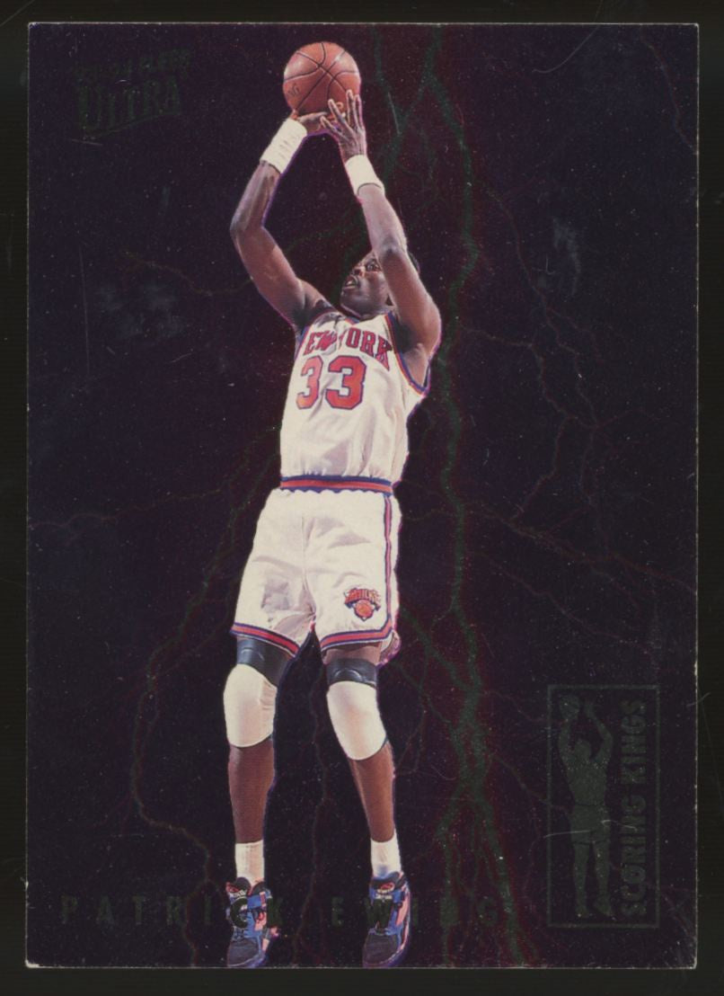1993-94 Fleer Ultra Patrick Ewing Scoring Kings #3