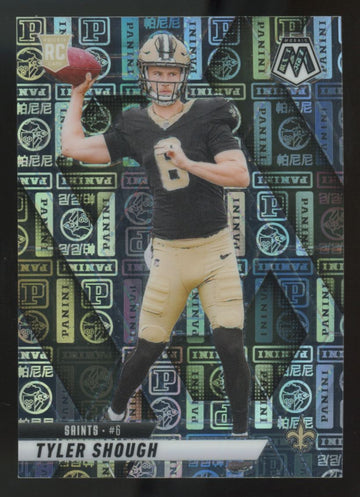 2025 Panini Mosaic Tyler Shough RC Silver Knight /149 #312