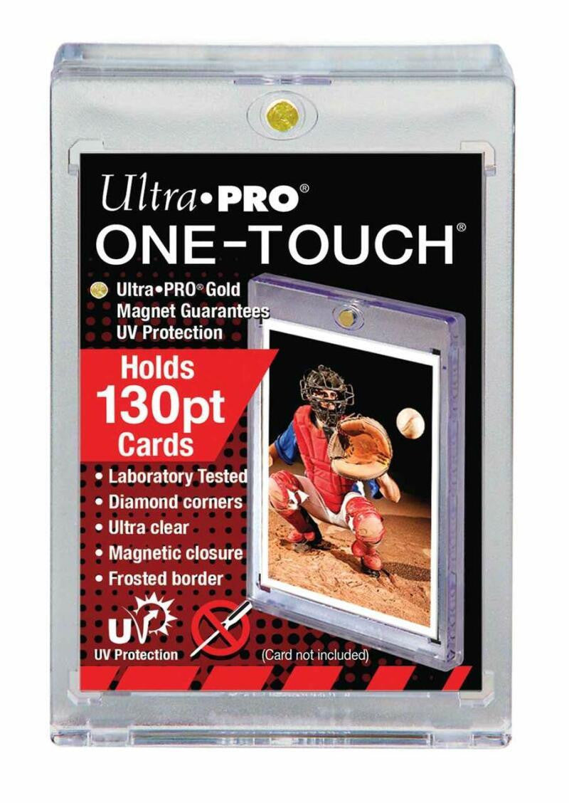 Ultra Pro One Touch Magnetic Card Protector - 130pt - 25 Pack