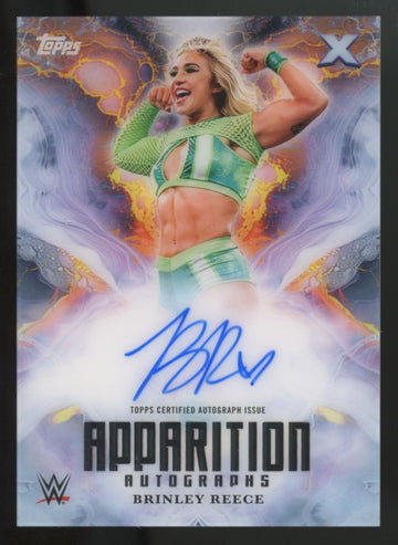 2025 Topps Exalted WWE Brinley Reece Apparition Auto #APA-BRC