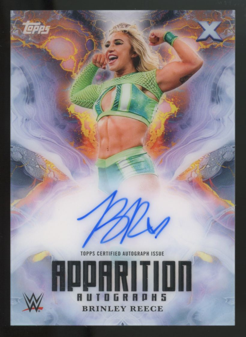 2025 Topps Exalted WWE Brinley Reece Apparition Auto #APA-BRC