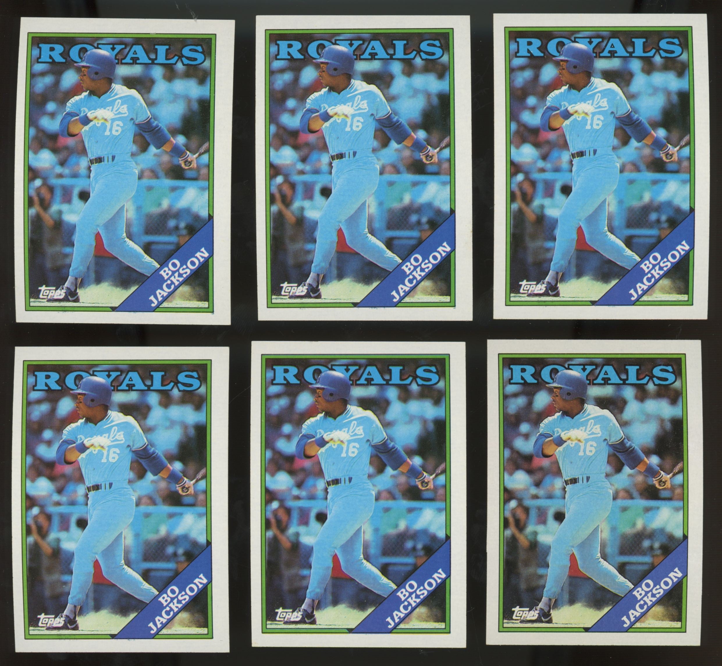 1988 Topps Bo Jackson #350 (Lot Of 20)
