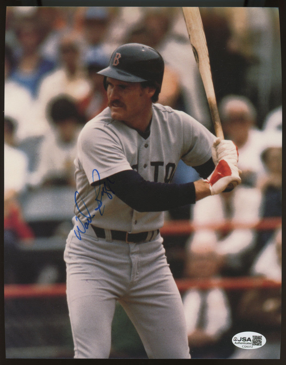Wade Boggs Signed Autographed 8x10 Photo JSA *372