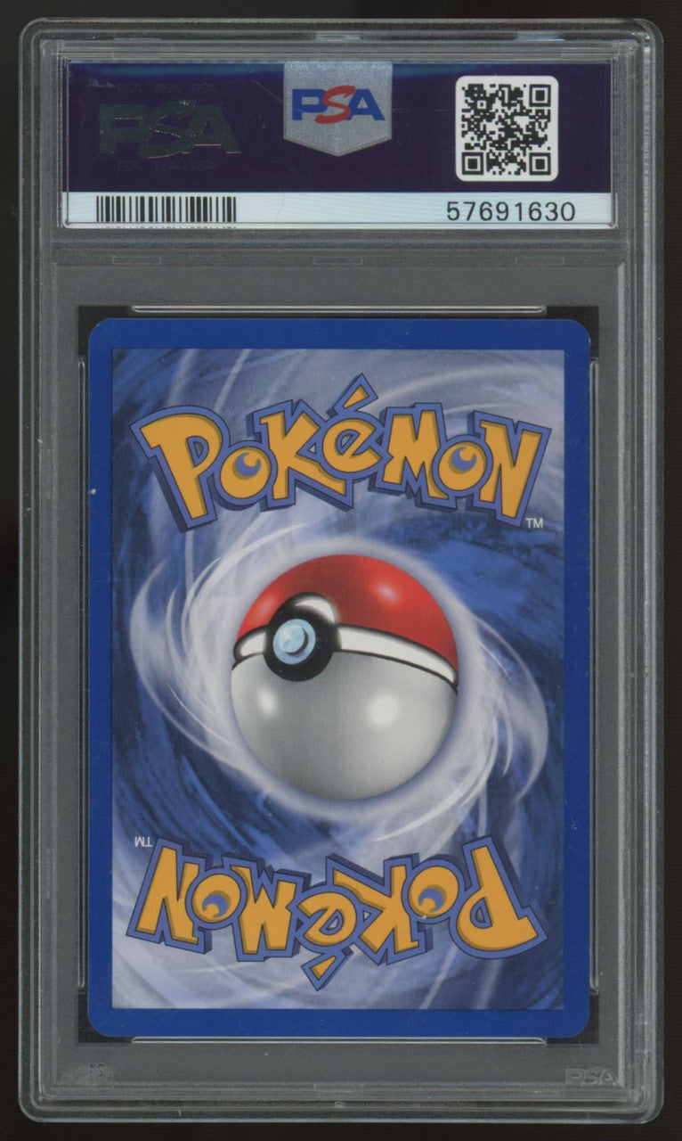 2001 Pokemon Entei Movie Promo Reverse Holo #34 PSA 7
