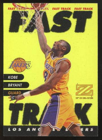 1997-98 Skybox Z Force Kobe Bryant Fast Track #2FT