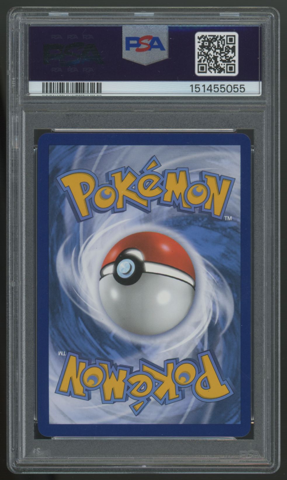 2022 Pokemon Lugia V Silver Tempest Full Art #186 PSA 10 *055