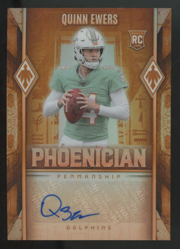 2025 Panini Phoenix Quinn Ewers RC Phoenician Auto #PHP-QES