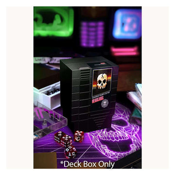 Infinite Black: 1UP-Deck Box - Cackling Skull's Curse