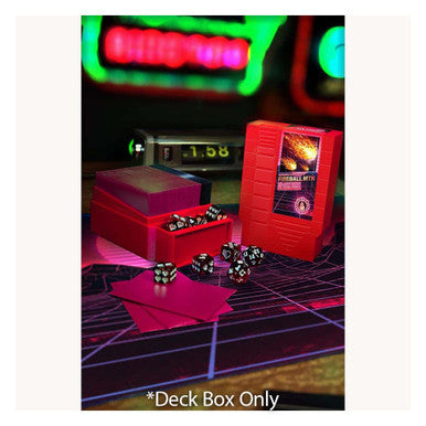 Infinite Black: 1UP-Deck Box - Fireball MTN