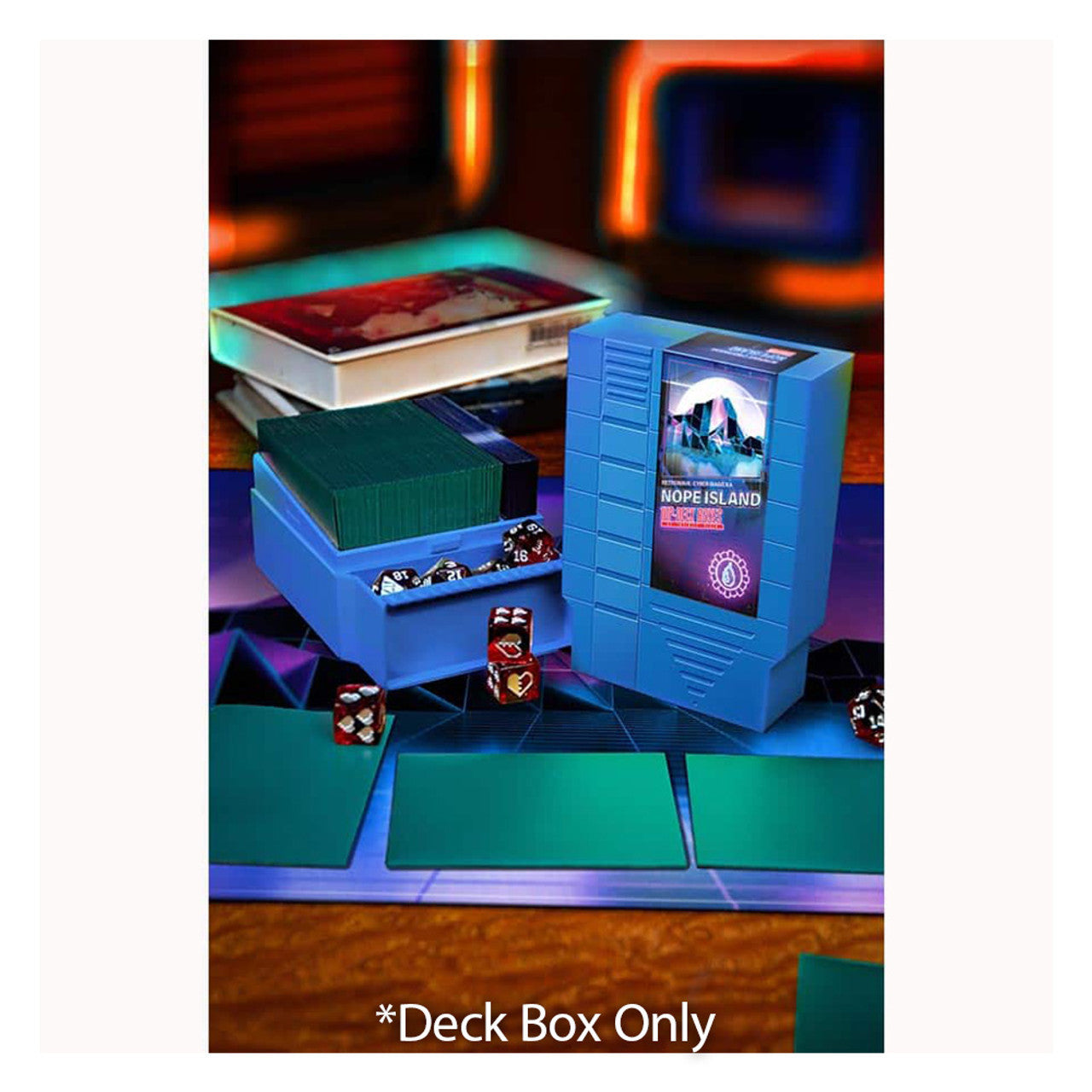 Infinite Black: 1UP-Deck Box - Nope Island