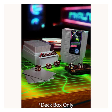 Infinite Black: 1UP-Deck Box - Poison Dagger