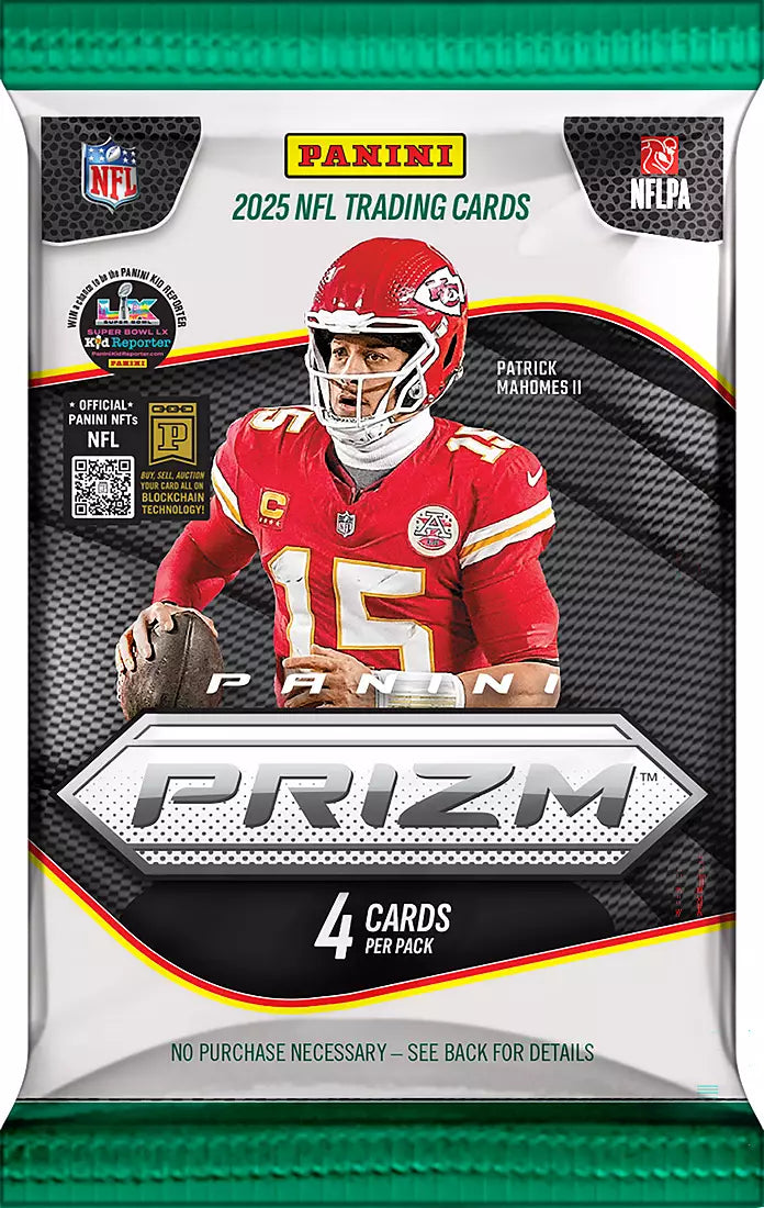 2025 Panini Prizm Football Retail Box