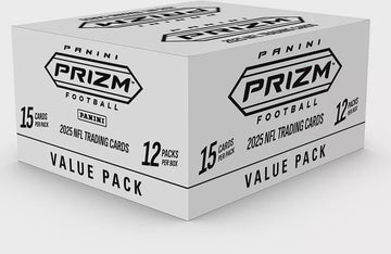 2025 Panini Prizm Football Value Pack Box