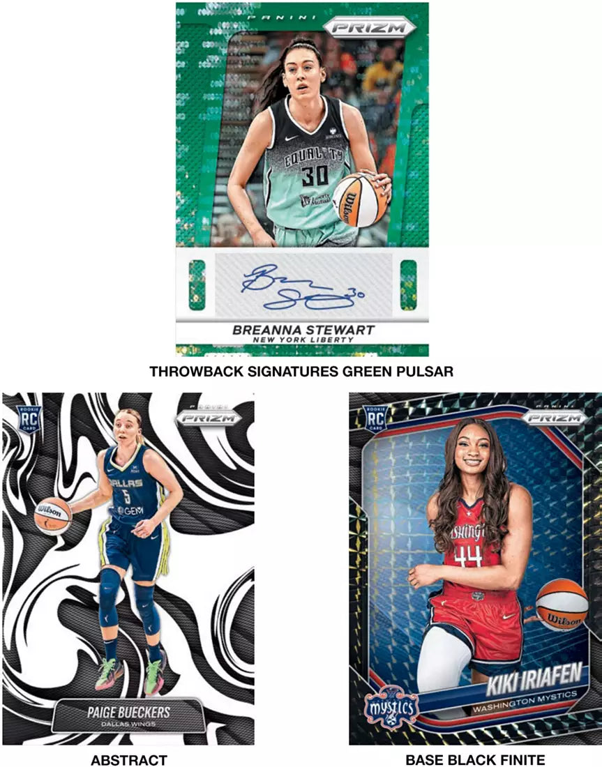 2025 Panini Prizm WNBA Basketball Blaster Box (Ice Prizms)