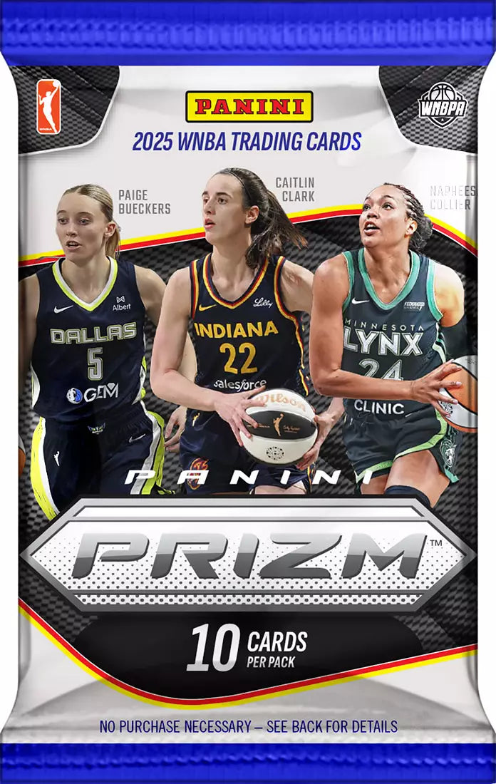 2025 Panini Prizm WNBA Basketball Blaster Box (Ice Prizms)