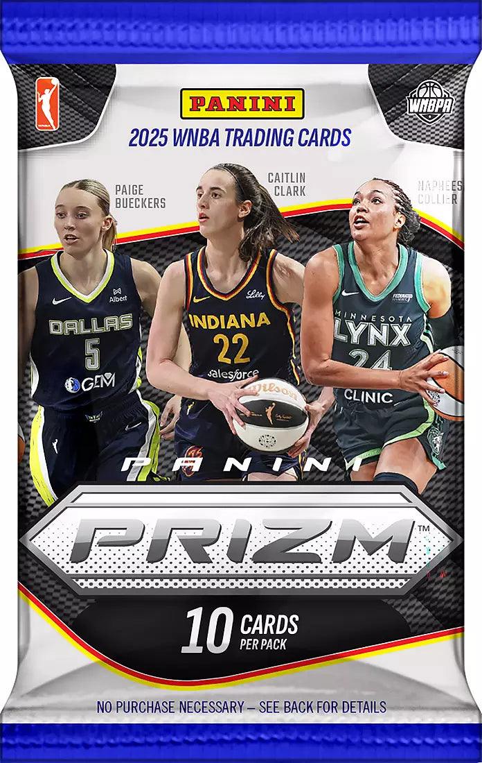 2025 Panini Prizm WNBA Basketball Mega Box (White Seismic)