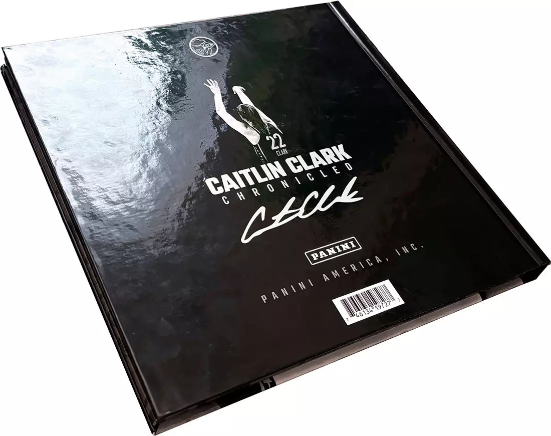 2025 Panini Caitlin Clark Chronicled Basketball Keepsake