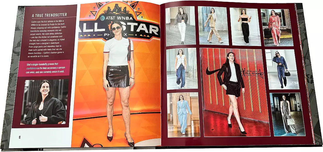 2025 Panini Caitlin Clark Chronicled Basketball Keepsake