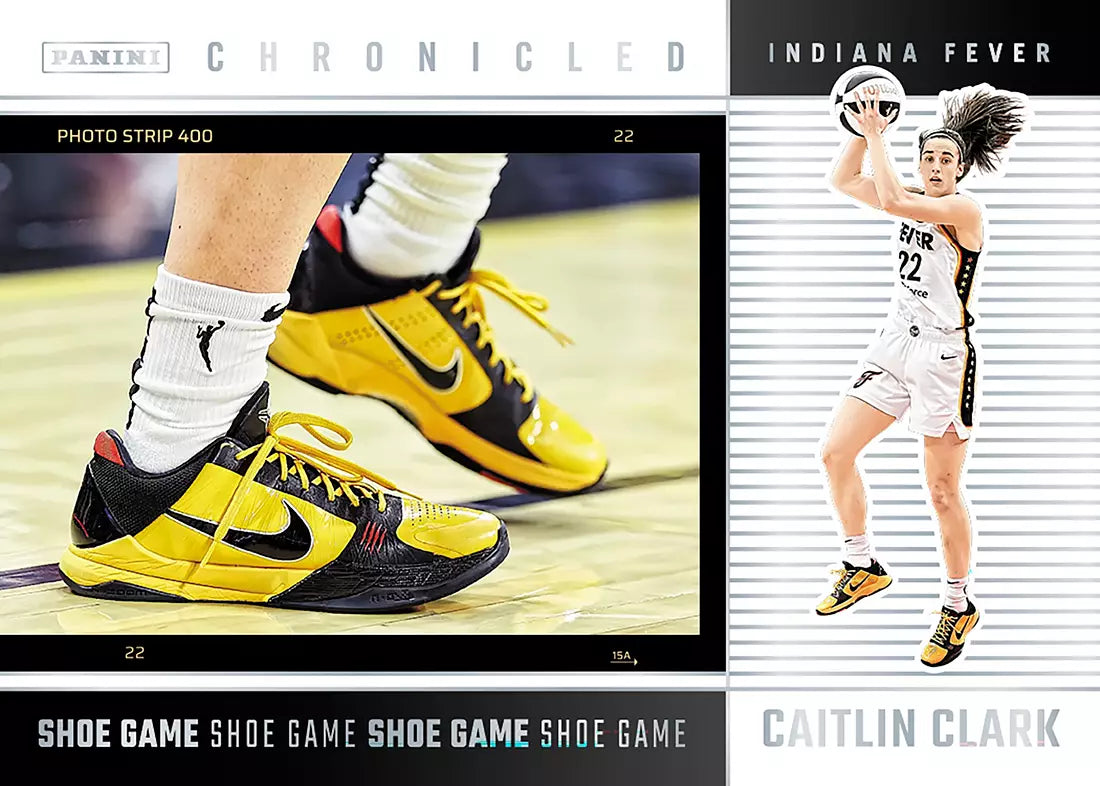 2025 Panini Caitlin Clark Chronicled Basketball Keepsake