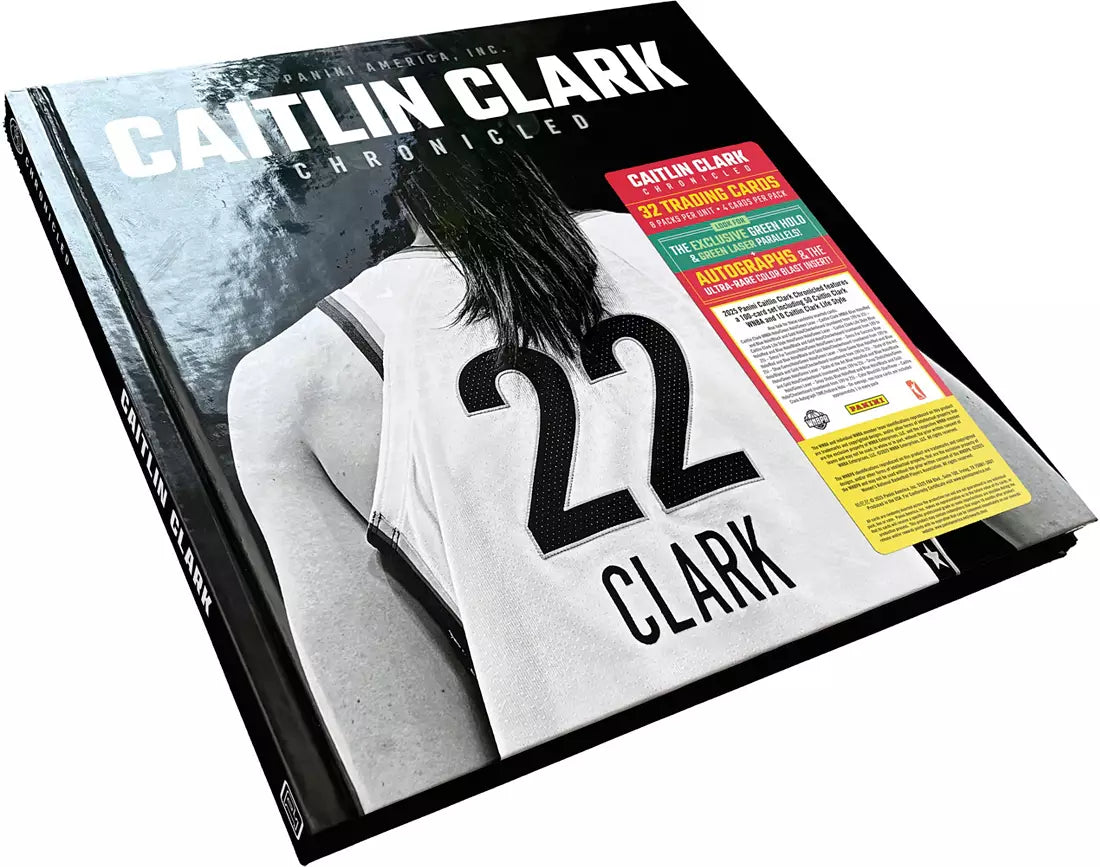 2025 Panini Caitlin Clark Chronicled Basketball Keepsake