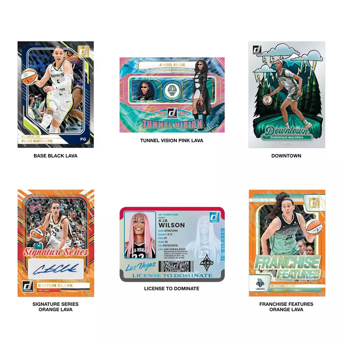 2026 Panini Donruss WNBA Basketball Blaster Box (Lava Parallel)