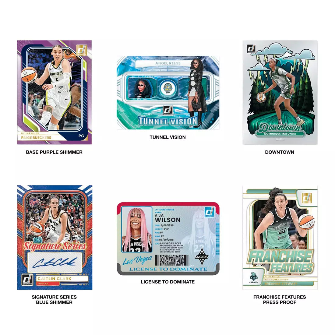 2026 Panini Donruss WNBA Basketball Mega Box
