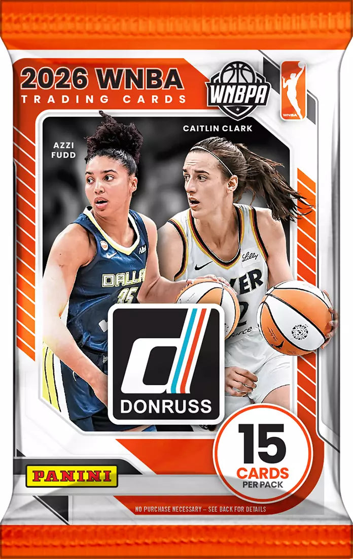 2026 Panini Donruss WNBA Basketball Mega Box