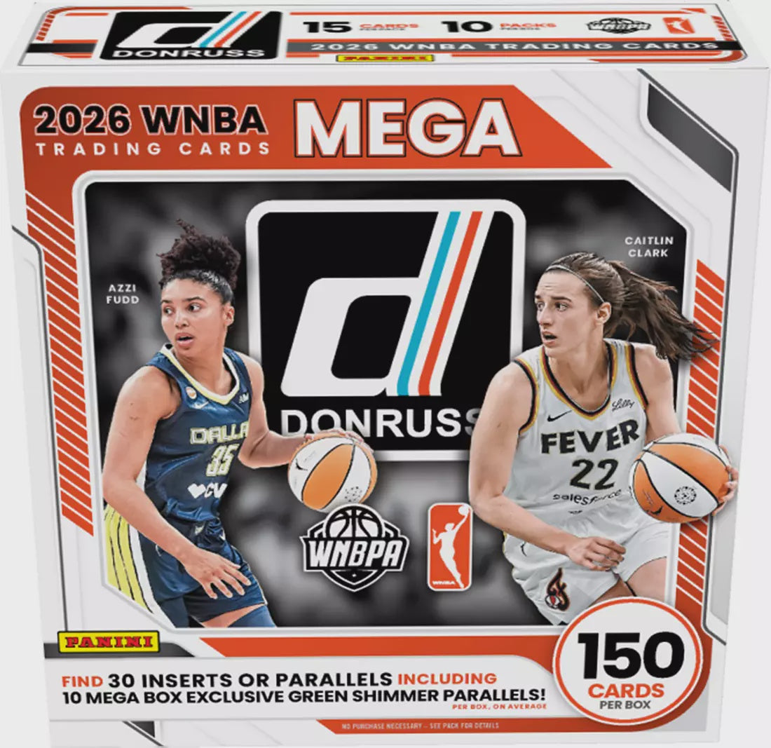 2026 Panini Donruss WNBA Basketball Mega Box