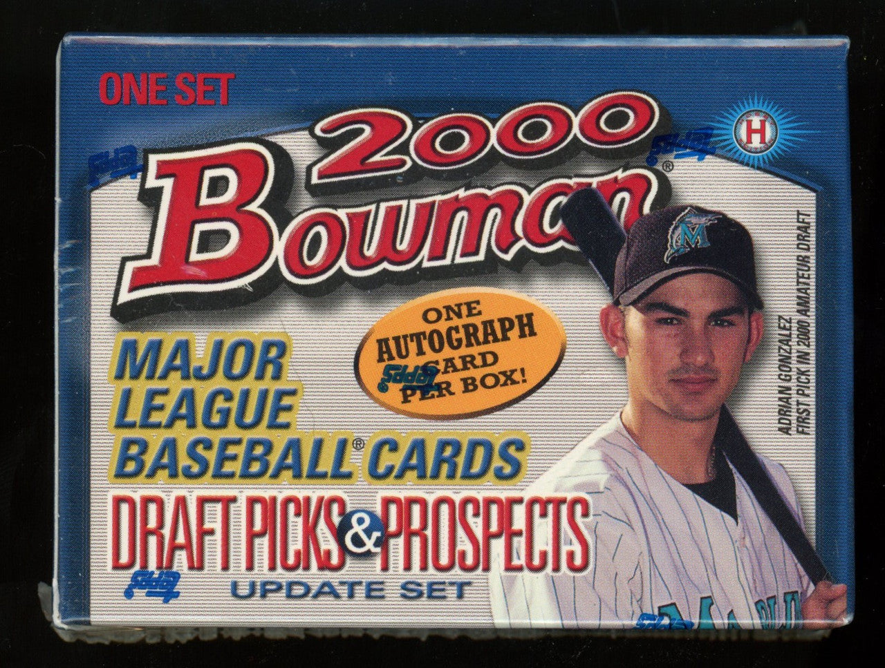 2000 Bowman Draft Picks & Prospects Update Set Factory Sealed