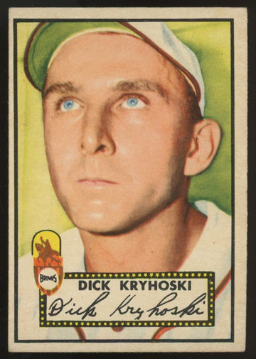 1952 Topps Dick Kryhoski #149 VG/EX