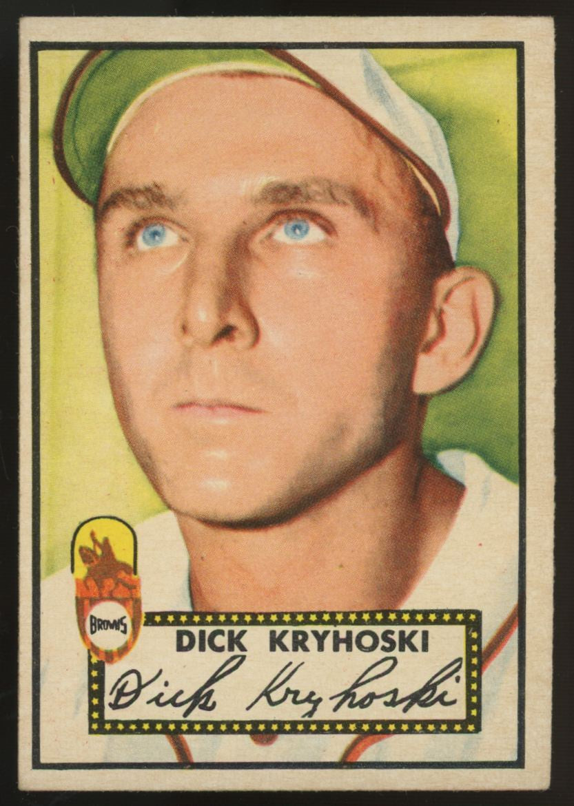 1952 Topps Dick Kryhoski #149 VG/EX