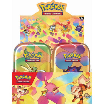 Pokemon: Scarlet & Violet 151 Mini Tins