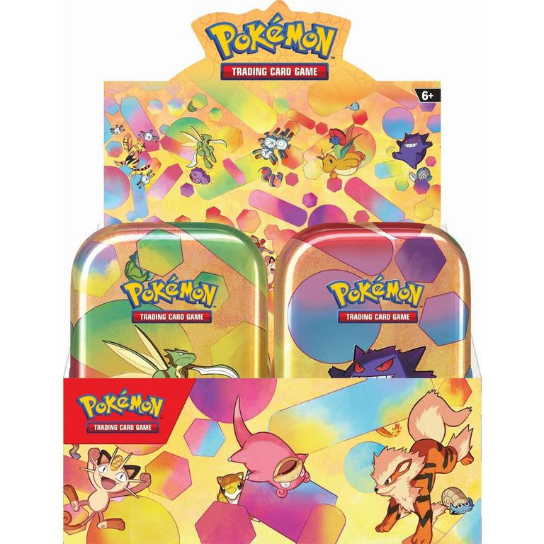 Pokemon: Scarlet & Violet 151 Mini Tins
