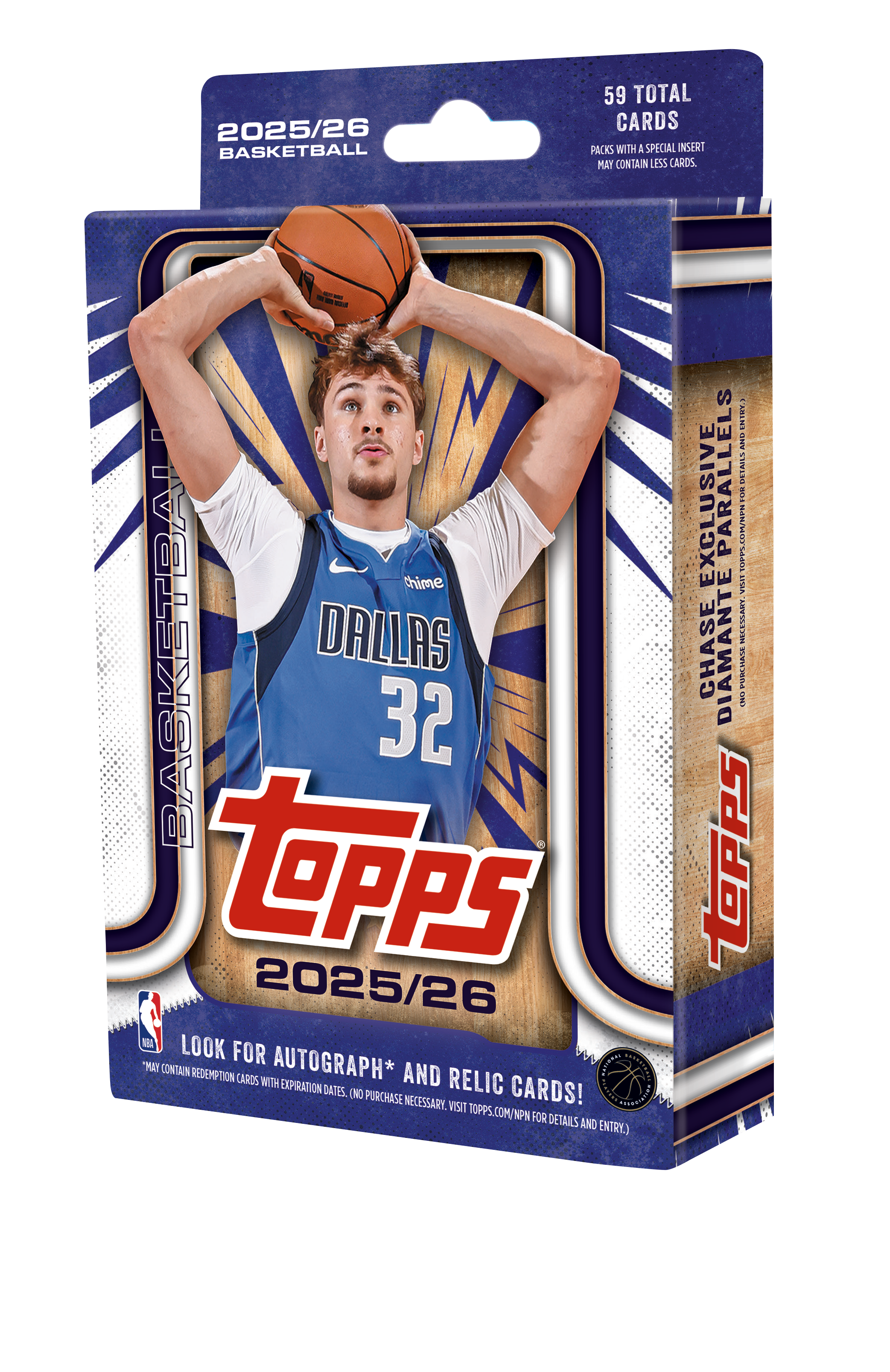 2025/26 Topps Basketball Hanger Box