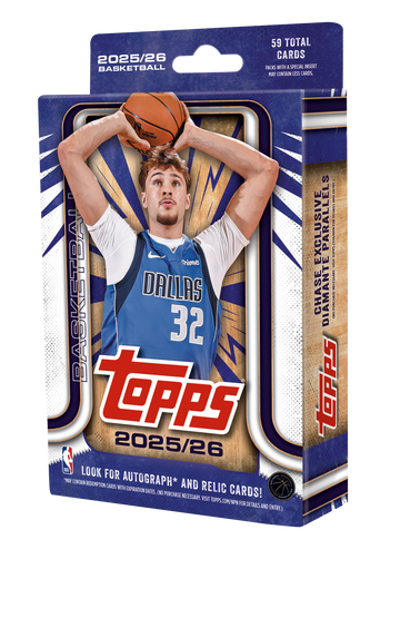 2025/26 Topps Basketball Hanger Box