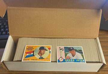 2009 Topps Heritage Baseball Complete Base Set 1-425 Mint