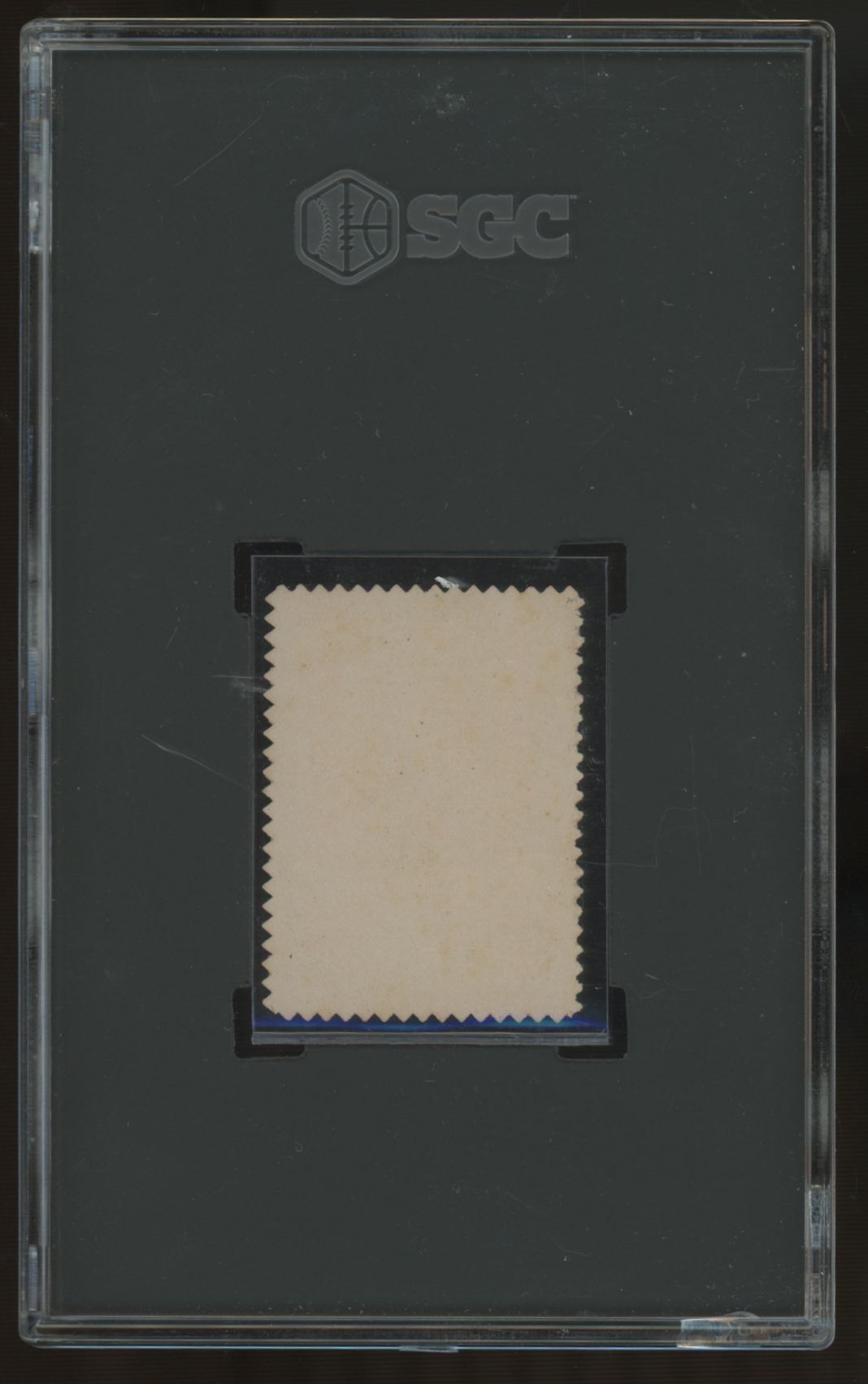 1962 Topps Mickey Mantle Stamp SGC 3